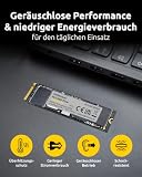 Intenso Disque SSD Interne 250 Go M.2 SSD PCIe Premium, jusqu'à 2100 Mbit/s, (PCI Express Gen.3x4 NVMe 1.3, Solid State Drive) - 5