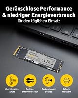 Intenso 1TB M.2 SSD PCIe Premium, bis zu 2100 MB/s, (PCI Express Gen.3x4 NVMe 1.3, Solid State Drive) – Ansicht 5
