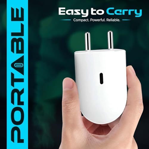 Image of Kratos 45W USB C Fast Charger Adapter for Google Pixel 9 /8 /7 /6 Series & Other Type C Devices | PD Super Fast Charging | BIS Certified | 1 Year Warranty
