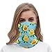 SVEFDOC Multipurpose Head Wrap Fashion Dabbing Avocado Funny Helmet Liner Headwear for Outdoor Climbing Camping Hiking Cancer Hats Chemo Cap, Moisuture Wicking Neck Gaiter