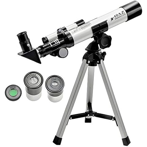 Starboosa Telescope for Kids Beginners 40mm Aperture 400mm Focal Length - Gift for Kids and Beginners Cover