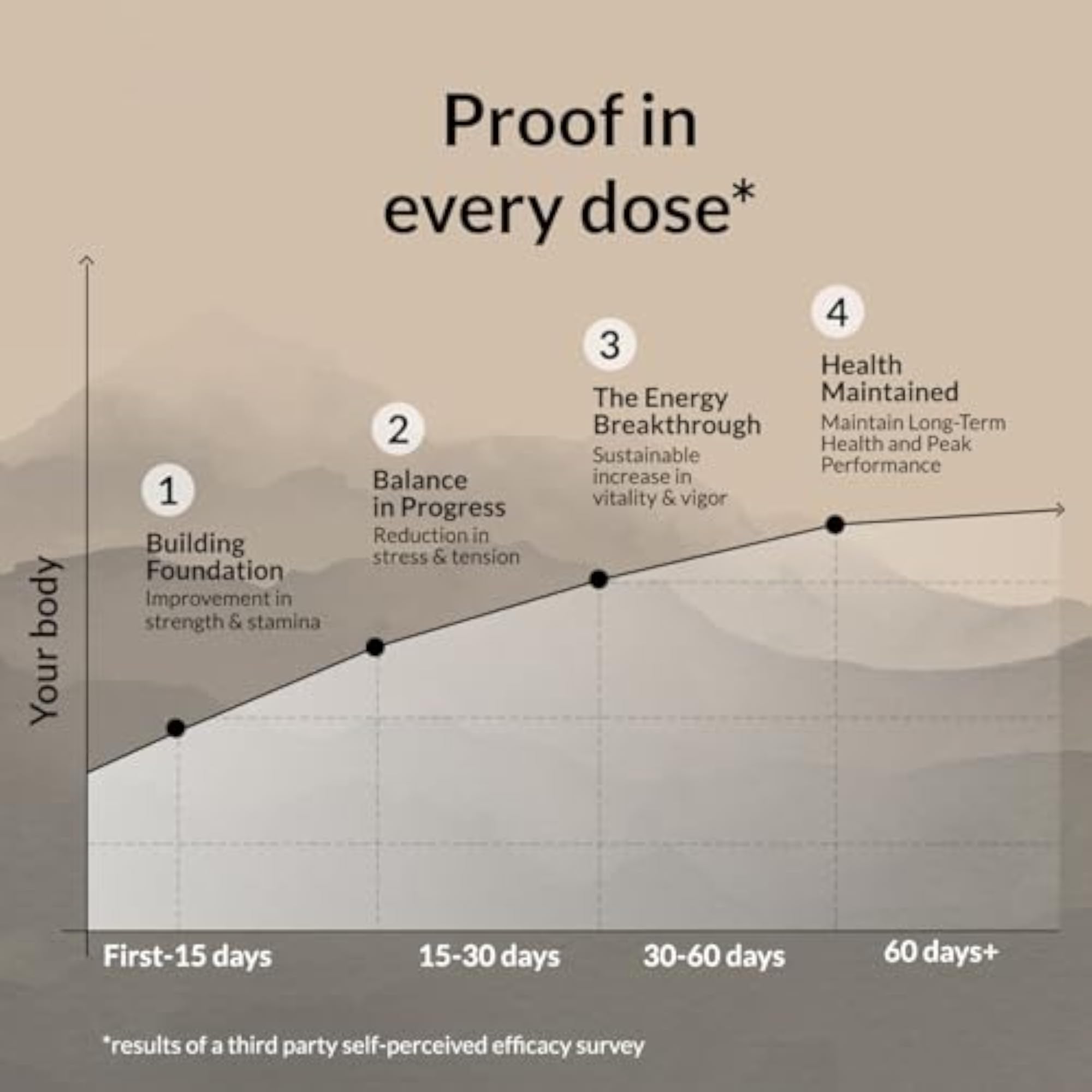 Himalayan Shilajit with Ashwagandha Tablets, 750mg