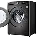 LG F6WV710P2S Waschmaschine (10,5 kg, Energieklasse A, 1.600 U/Min.) mit AI DD (AI Wash), TurboWash 360°, Steam und AquaLock, Schwarz