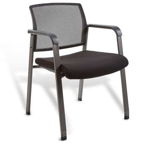 Staples 1678497 Esler Mesh Guest Chair Black