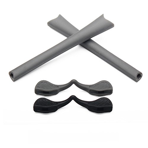 Image of Eye Opening Stuff Replacement Earsocks & Nosepieces Kits Compatible with Oakley Radar Path /Range /Pitch /Edge Sunglasses