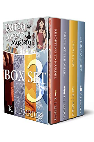 Darcy Sweet Mystery Box Set Three: Books 11 to 14