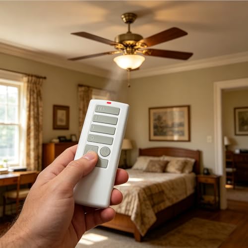 Ceiling Fan Remote Control Replacement for Harbor Breeze 40837 by FEKOTS - Image 8