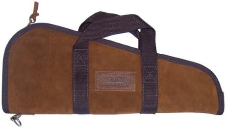 Leather Handle Pistol Case for Guns up to 8 1/2" Barrels - LHPC 8