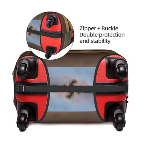 Housse de valise lavable XL pour protéger grand bagage - 3