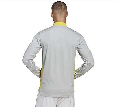 adidas Men's Tiro 21 Track Jacket, Team Light Grey/Bright