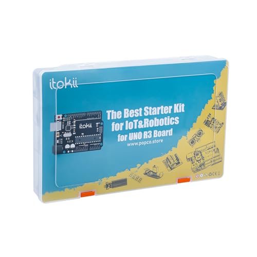 image for Itokii Uno R3 Starter Kit with Board and Tutorials Included. The Best 