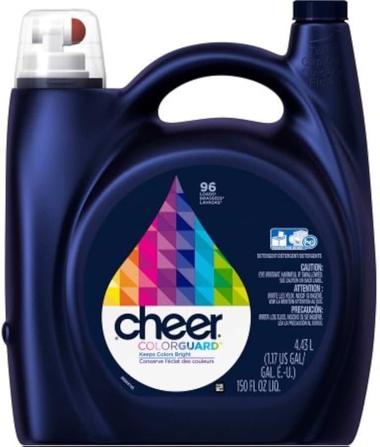cheer free laundry detergent
