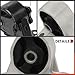 A-Premium Engine Motor Mount and Transmission Mount Kit Compatible with Honda Civic & Acura EL, 2001 2002 2003 2004 2005, 1.7L, Manual Transmission, 2-PC Set, Replace# 50840S5A010, 50805S5A033