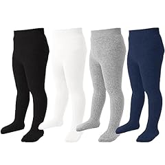 Black/Ivory/Grey/Navy-4 Pack
