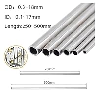 Tubo Acciaio Inossidabile Senza Saldatura - 6x5x500mm, Per Fai-Da-Te, Lampade, Decorazioni - Foto 4