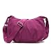 Color Scissor Women's Casual Travel Nylon Shoulder Bag Crossbody Messenger Bag Handbags