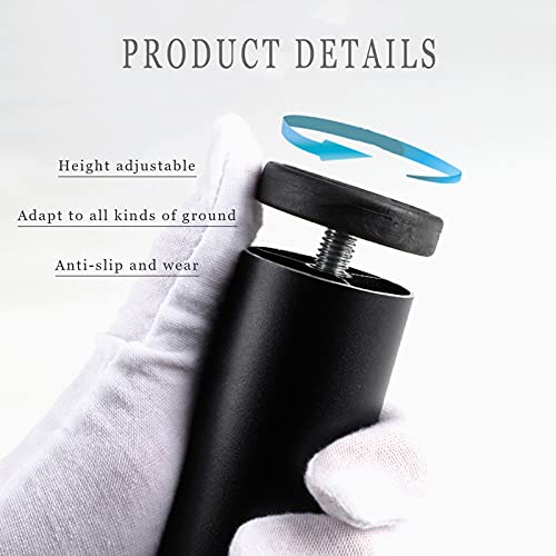 Patas ajustables de 15 cm regulables para proteger camas y muebles de la humedad 7