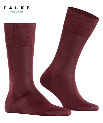 Image of FALKE Men's Tiago Dress Socks, Sustainable Cotton, Crew, 1 Pair