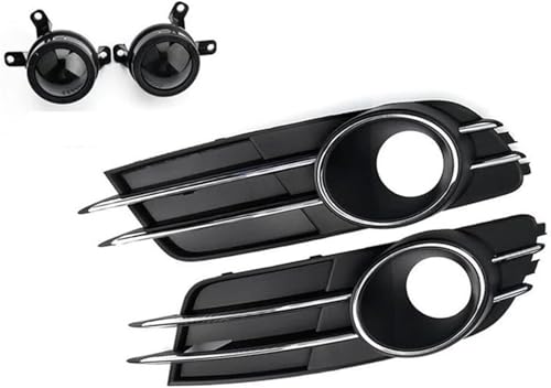 Grille de phare antibrouillard pour calandre avant inférieure A6 C7 2012 2013 2014
