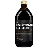Hildegard Bio Essigtrank Fasten | Mit Honig, Gewürzen & Kräutern | Alkoholfrei & Natürlich | Ideal Für Die Fastenzeit | 500 ml