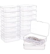 Amazon.co.jp: BENECREAT 6個セット13.2x7.7x3cmプラスチック小分け