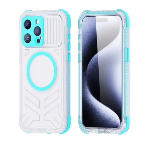 Coque iPhone 15 Pro compatible MagSafe avec protection écran et étanchéité IP70