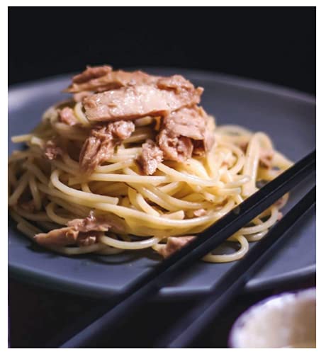 Elazvibes-Thunfischfilet in würziger Tomatensauce, 10er pack – Mediterrane spanische Delikatesse für Salate, Sandwiches & Tapas