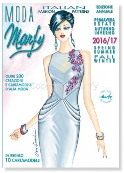 MODA MARFY ITALIAN FASHION PATTERNS 16/2017 [Paperback] [Jan 01, 2016] ANNUAL SPRING SUMMER FALL WINTER and Marfy s.r.l