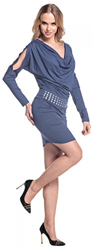 Glamour Empire Donna Vestito aderente scollo