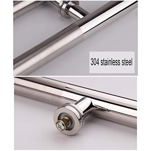 Poignée de porte push-pull design pour entrée en verre moderne - 5