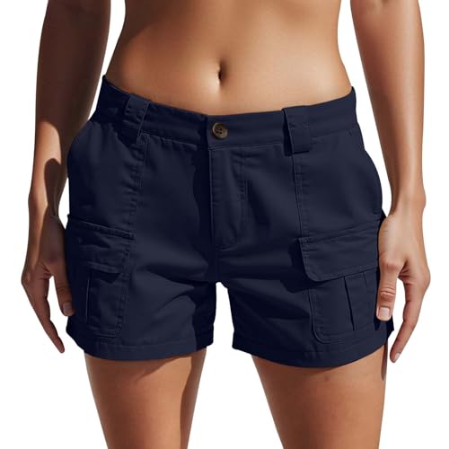 Bermuda femme avec poche contre la chaleur | Short rando anti-frottement