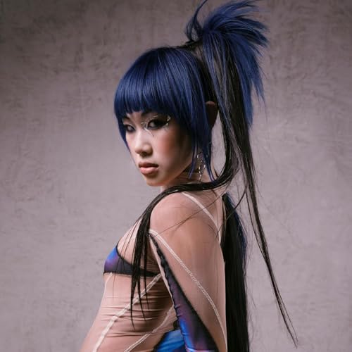 Image of Arctic Fox Semi Permanent Hair Dye Caitlyn - Navy Blue, Vegan - 2 x 5.6 oz