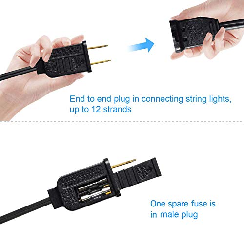 Banord 102Ft Outdoor String Lights, Waterproof Patio Lights With 35 Shatterproof Led Bulb Hanging Light String, Black String Light Vintage Party Lights For Garden, Backyard, Porch, Cafe, Deck, Wedding #TOP3