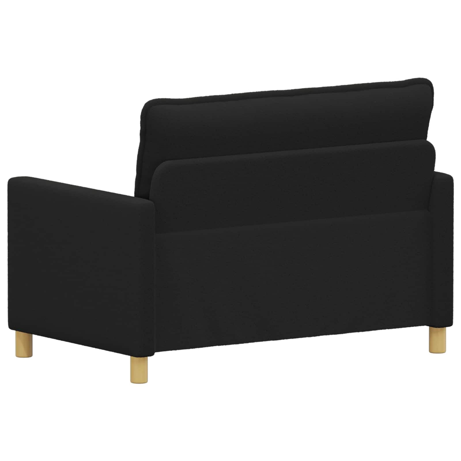 Sofá Negro 126 x 81 x 87,5 cm Tela