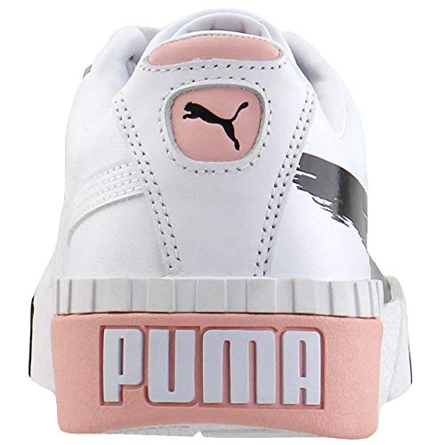 Image of Puma Carina 2.0 Synthetic Leather Lace Up Women's Sneakers
