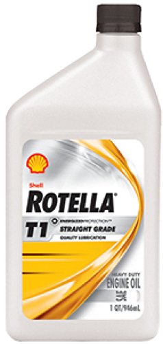 Shell Oil Rotella 40 Weight Diesel Oil Qt 550019904