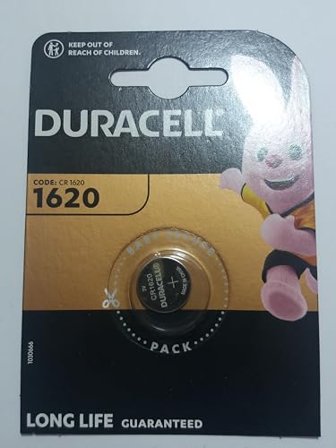 Duracell CR1620 D 1-BL (DL 1620) Single-use battery Litio 3 V