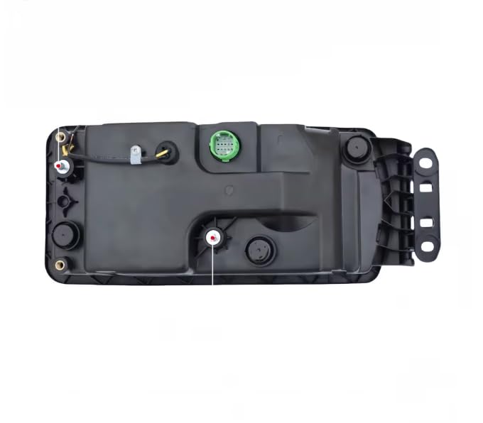 Genérico Faro delantero derecho completo LED 24V luz diurna DRL efecto de arranque intermitente luces de cruce/carretera compatible con camiones Iveco Stralis 5801571746