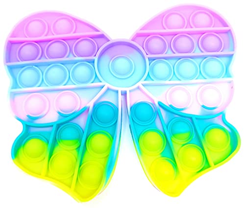 Image of BEAU STUTI pop it Fidget Toys, pop it Fidget Toy Set | pop its Fidget Toys, Fidget Toys pop it Rainbow, pop it Toy, | poppit Fidget Toy, Rainbow pop it (Butterfly POPPIT)