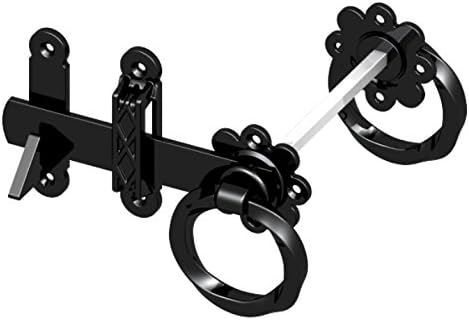 Twisted Ring Gate Latch