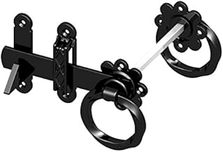 Twisted Ring Gate Latch