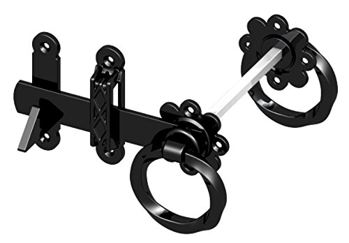 Twisted Ring Gate Latch #TOP2