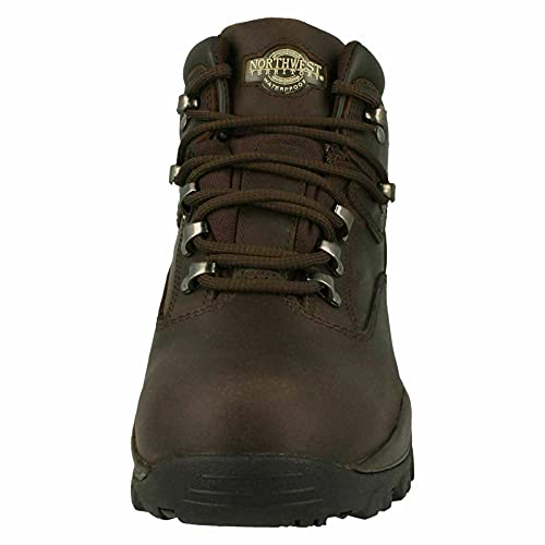 Northwest Territory Inuvik Men's Hiking/Walking Leather Waterproof High