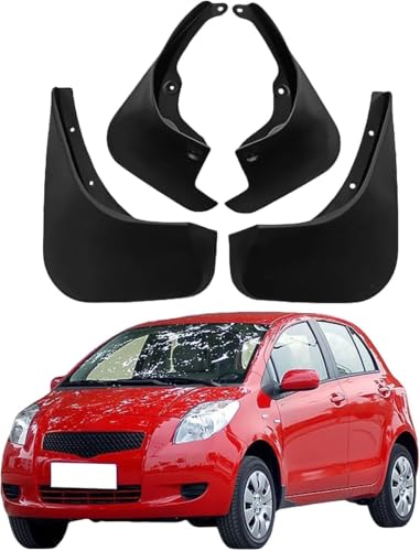 Garde-boue Toyota Yaris 2006-2011 bavettes durables faciles à installer