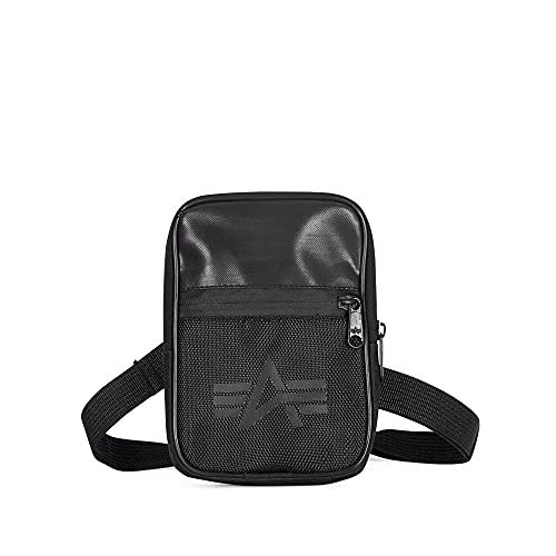 Alpha Industries Utility Bag Unisex Utility Bag Black