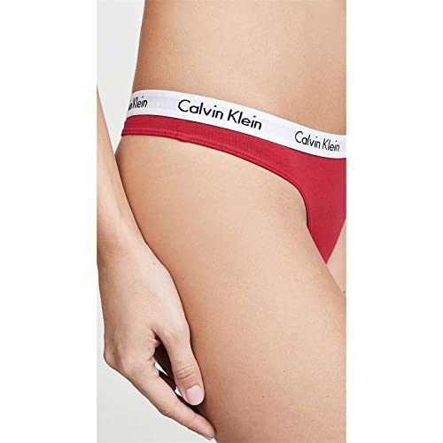 Image of Carousel Logo Cotton Thong Panty 3 Pack