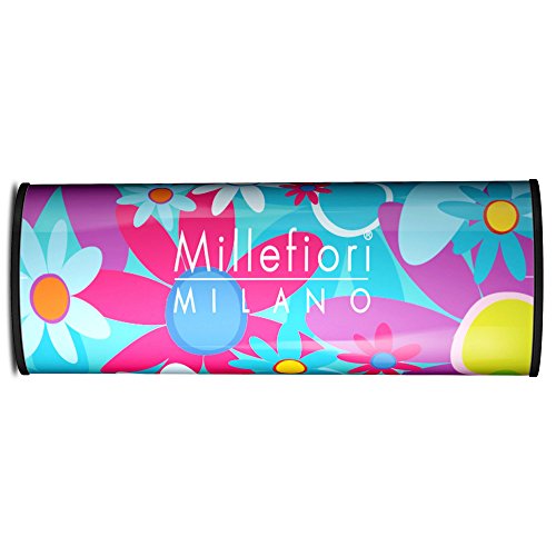 Millefiori Milano 16 car06 Melody Flores Coche ambientador Icono, Cuori E Fiori línea