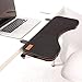 YXZN Repose Poignet Clavier, Wrist Rest Accoudoir Support D'avant Bras Réglable Repose Bras Articulé Ergonomique pour Ordinateur Bras-Stand Bureau Extender Repose Poignet Souris