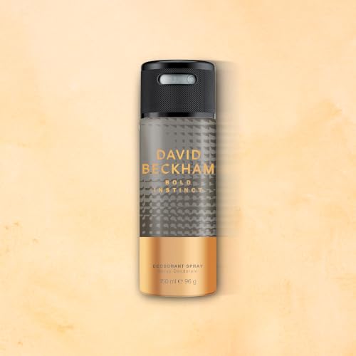 Image of David Beckham Bold Instinct Deodorant Spray for Men - 150ml