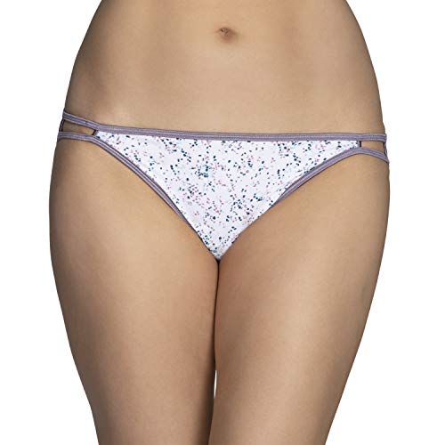 Image of Vanity Fair Women's Illumination String Bikini Panties, Silky Stretch & Satin Trim